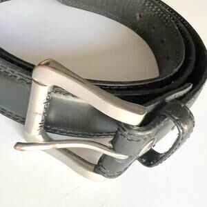 Wrangler Men’s Black Belt RN 130273 4XL Big and Tall